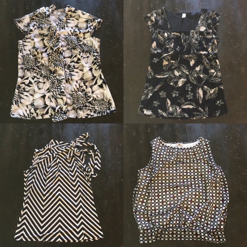 Size small professional work blouse bundle